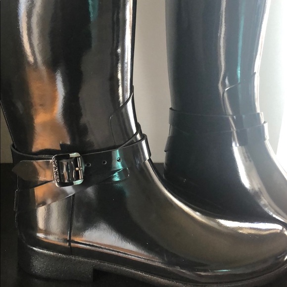 Hunter Shoes - Classy HUNTER Riding rain boots